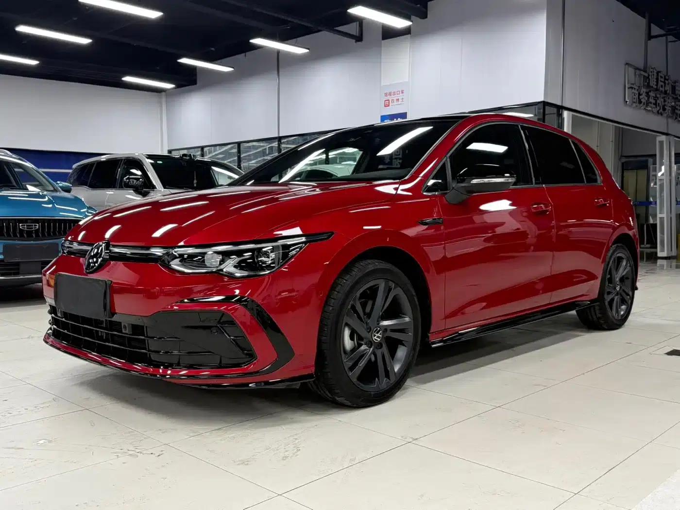 2021 Golf 280TSI DSG R-Line — миниатюра 1