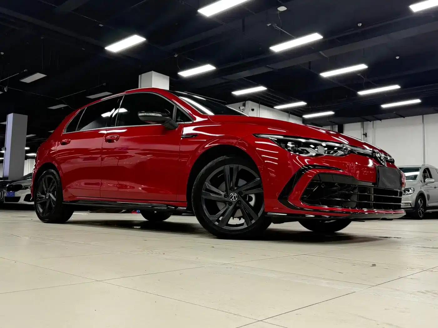 2021 Golf 280TSI DSG R-Line — миниатюра 2