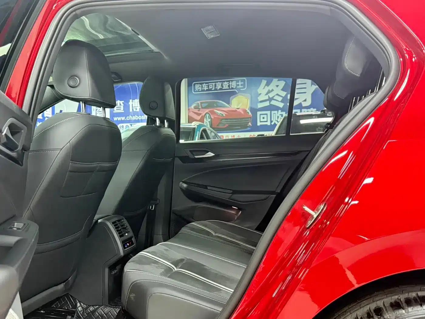 2021 Golf 280TSI DSG R-Line — миниатюра 18