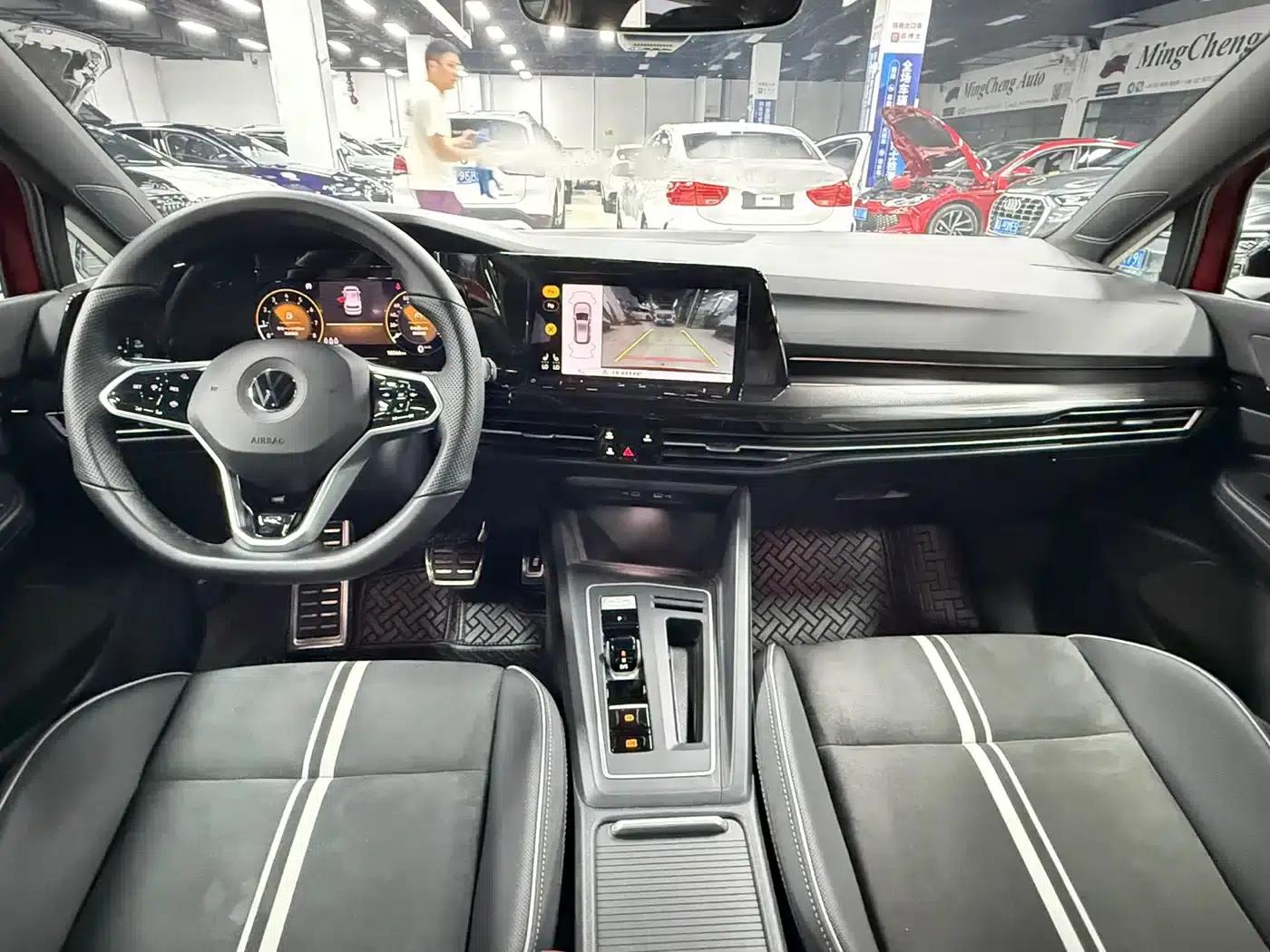 2021 Golf 280TSI DSG R-Line — миниатюра 20