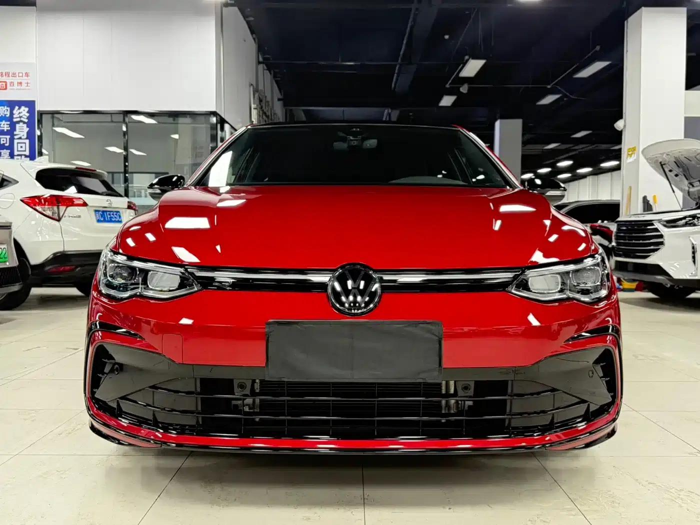 2021 Golf 280TSI DSG R-Line — миниатюра 3