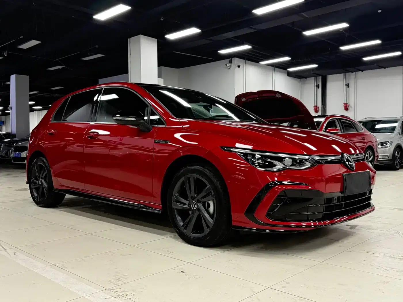 2021 Golf 280TSI DSG R-Line — миниатюра 4