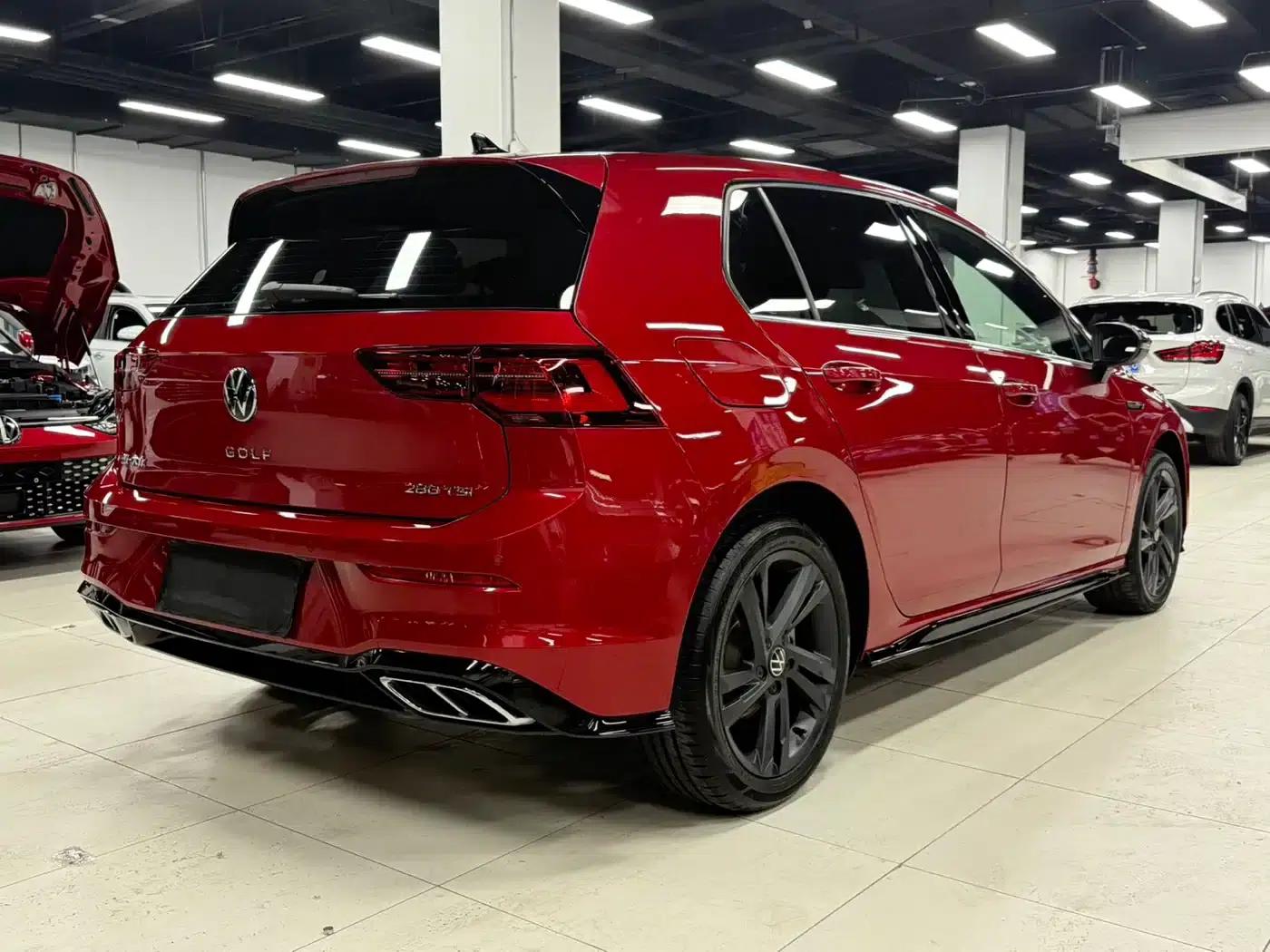 2021 Golf 280TSI DSG R-Line — миниатюра 5