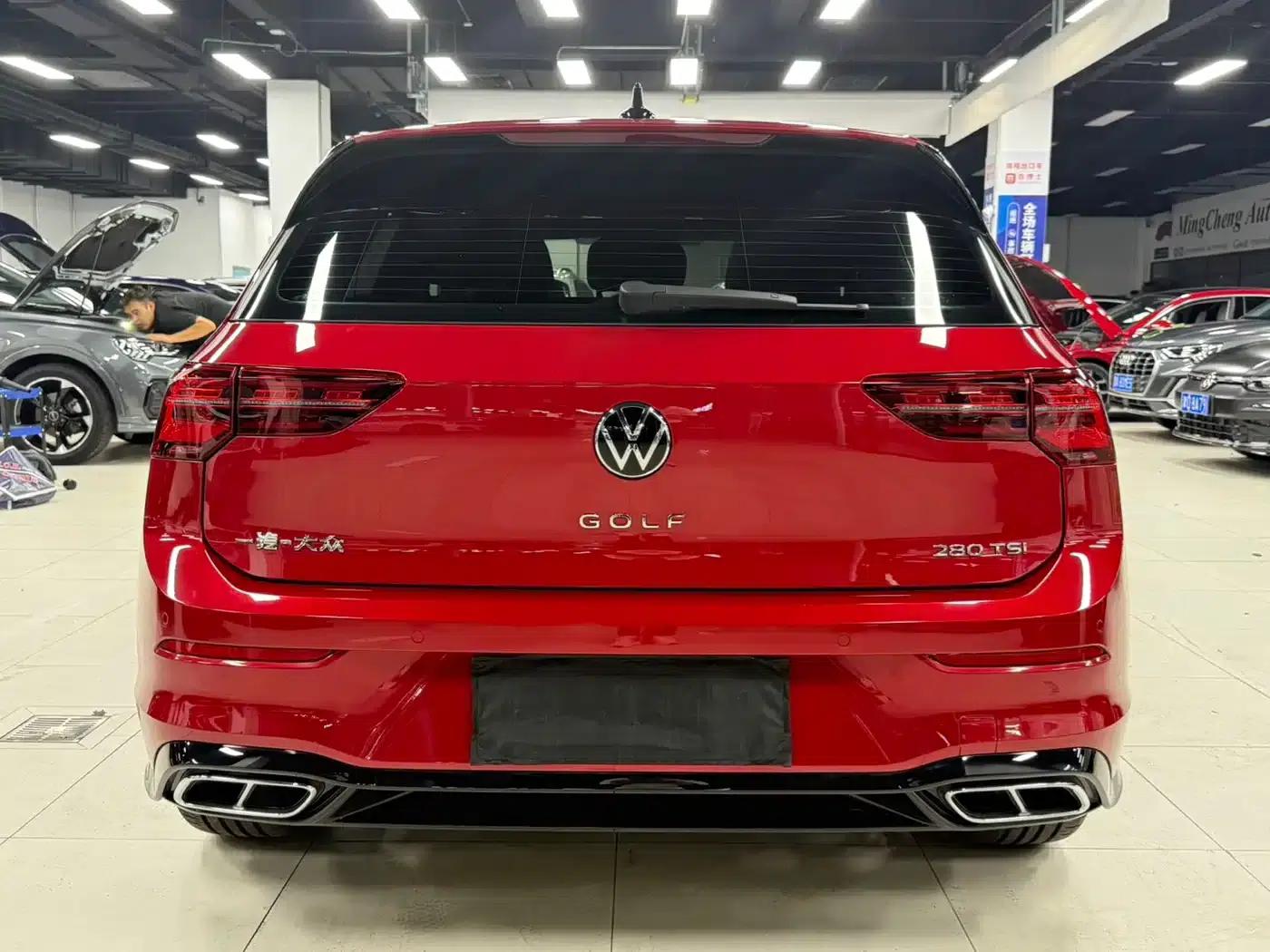 2021 Golf 280TSI DSG R-Line — миниатюра 6