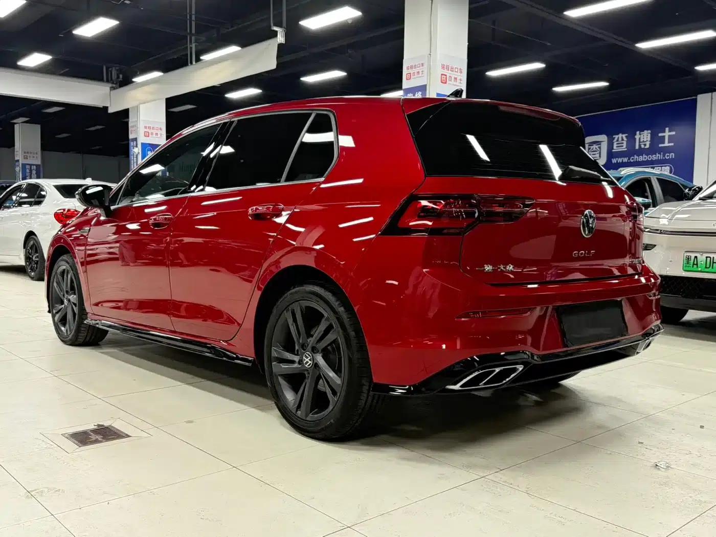 2021 Golf 280TSI DSG R-Line — миниатюра 7