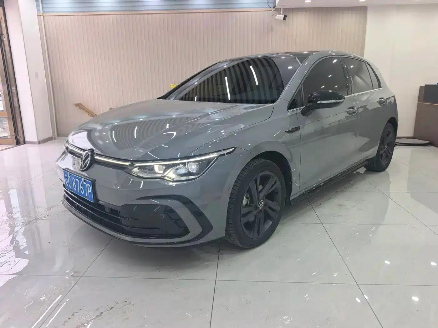 2023 Golf Facelift 280TSI DSG R-Line Lite — миниатюра 1