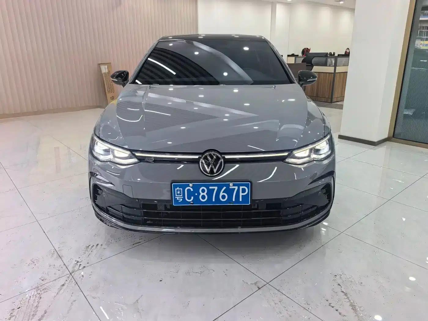 2023 Golf Facelift 280TSI DSG R-Line Lite — миниатюра 2
