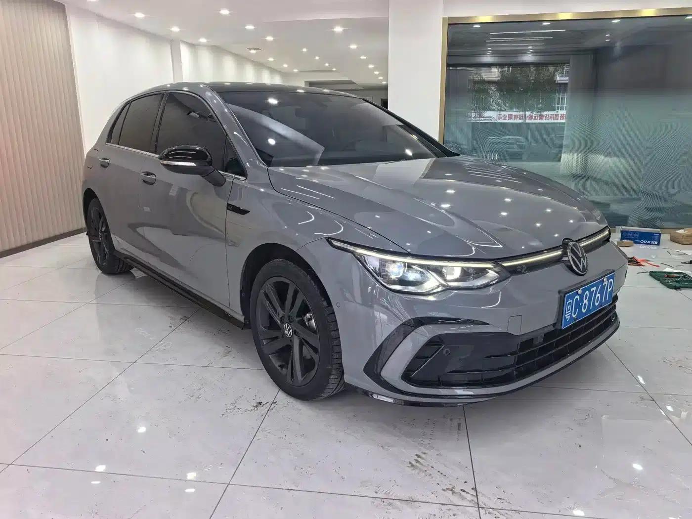 2023 Golf Facelift 280TSI DSG R-Line Lite — миниатюра 3