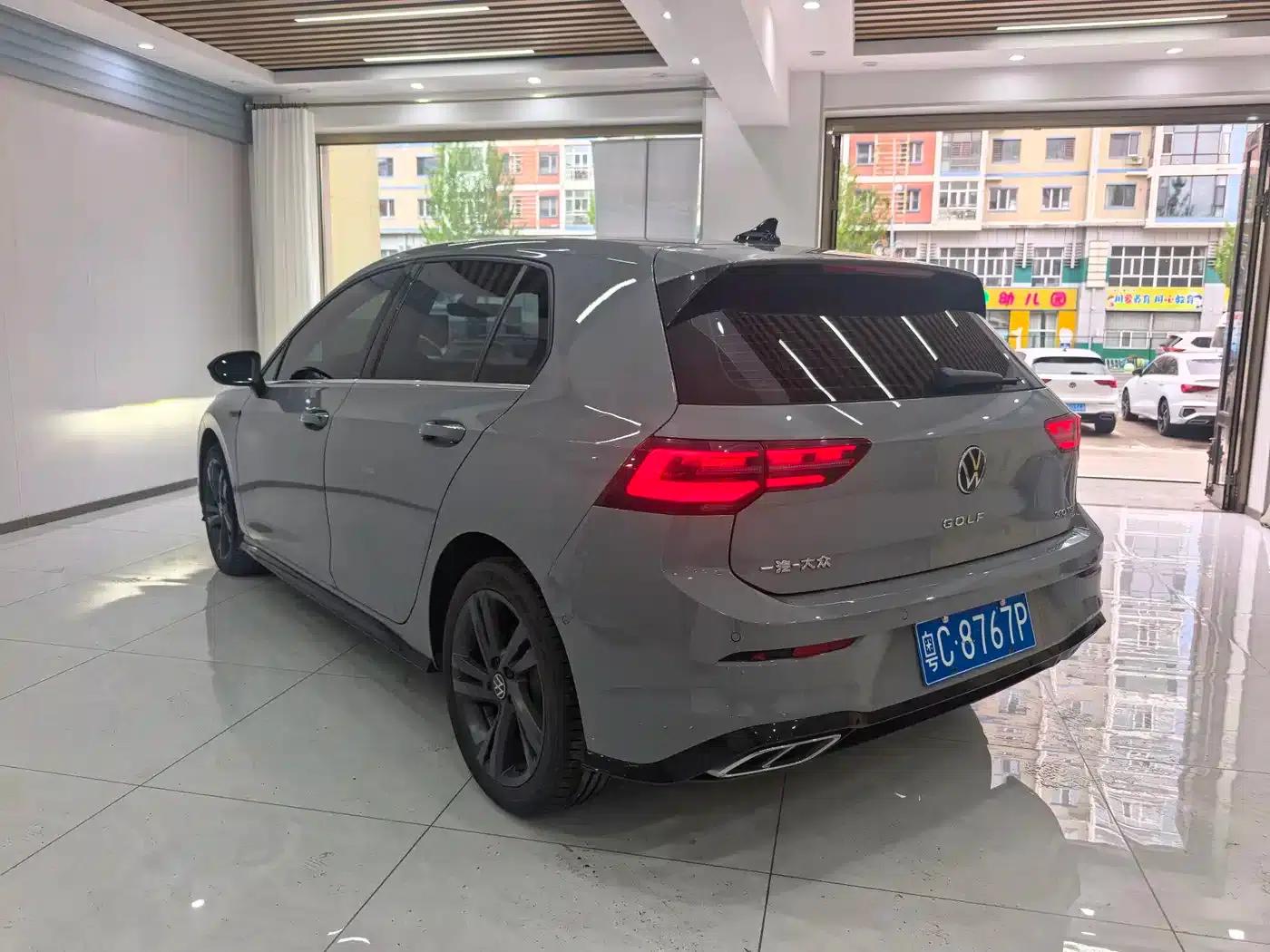 2023 Golf Facelift 280TSI DSG R-Line Lite — миниатюра 6
