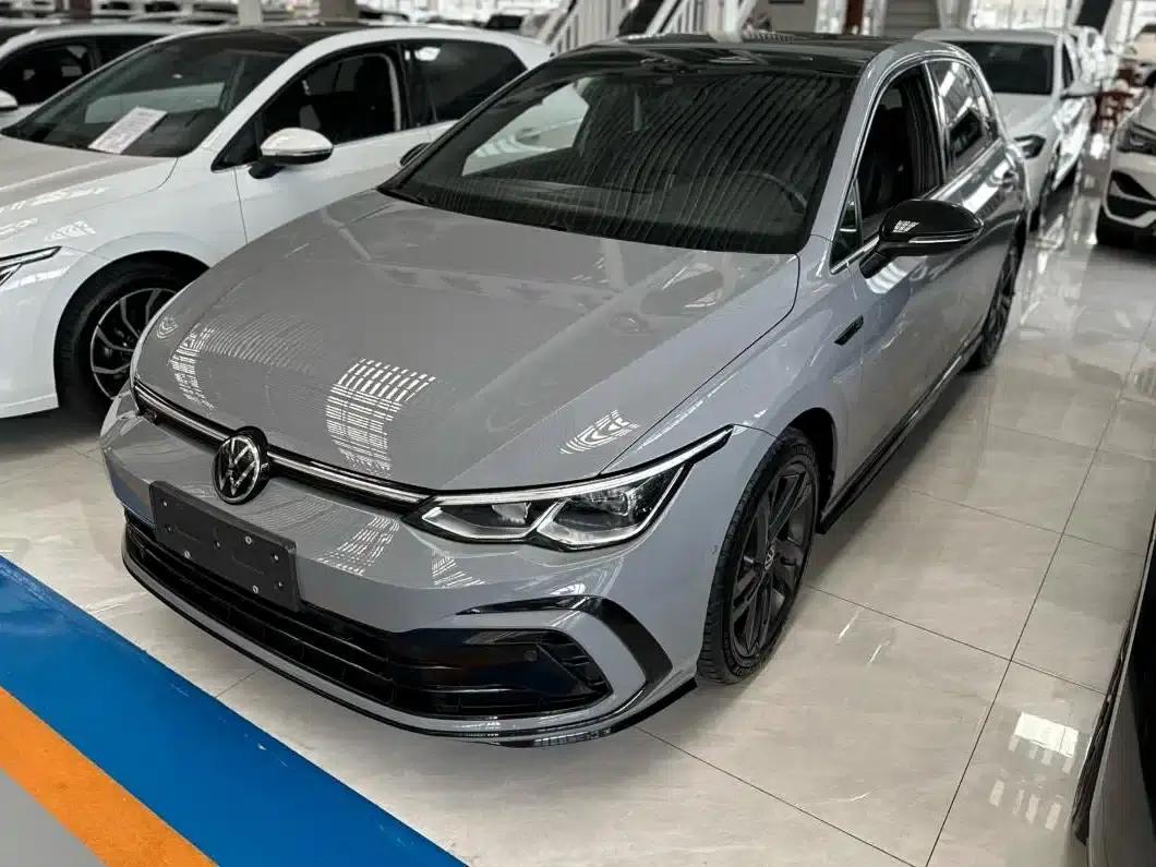 2021 Golf 280TSI DSG R-Line — миниатюра 1