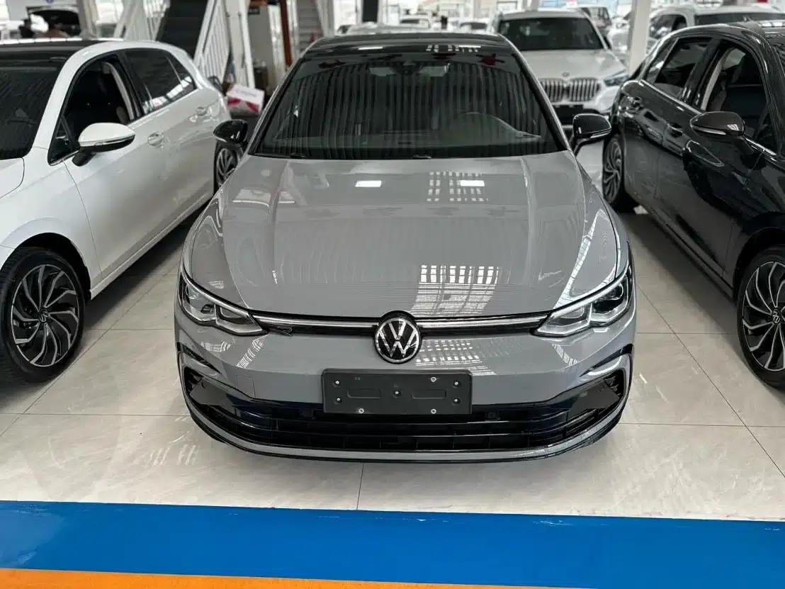 2021 Golf 280TSI DSG R-Line — миниатюра 2