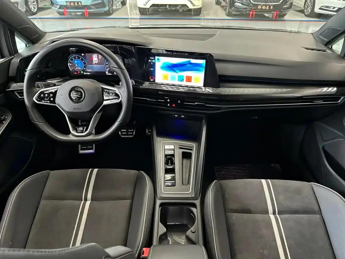 2021 Golf 280TSI DSG R-Line — миниатюра 12