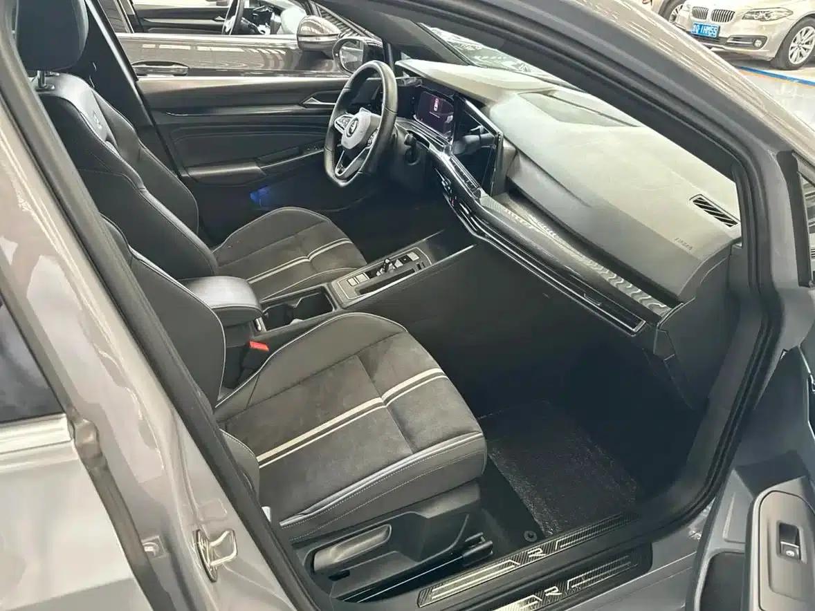 2021 Golf 280TSI DSG R-Line — миниатюра 16
