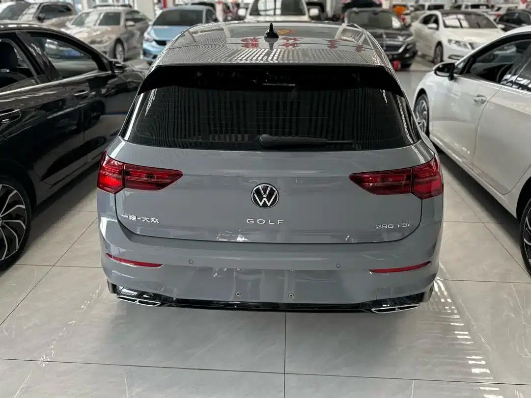 2021 Golf 280TSI DSG R-Line — миниатюра 17