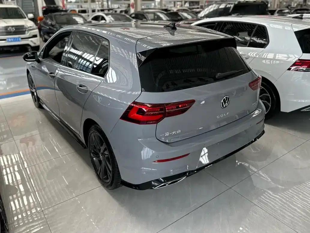 2021 Golf 280TSI DSG R-Line — миниатюра 18