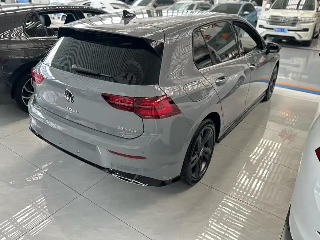 2021 Golf 280TSI DSG R-Line — миниатюра 19