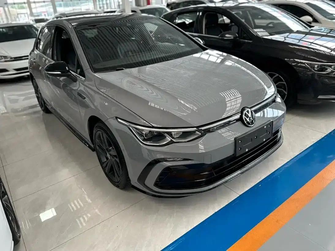 2021 Golf 280TSI DSG R-Line — миниатюра 3