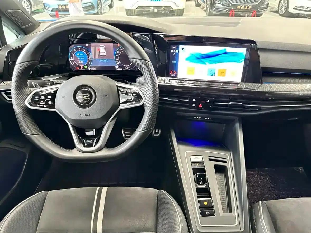 2021 Golf 280TSI DSG R-Line — миниатюра 7