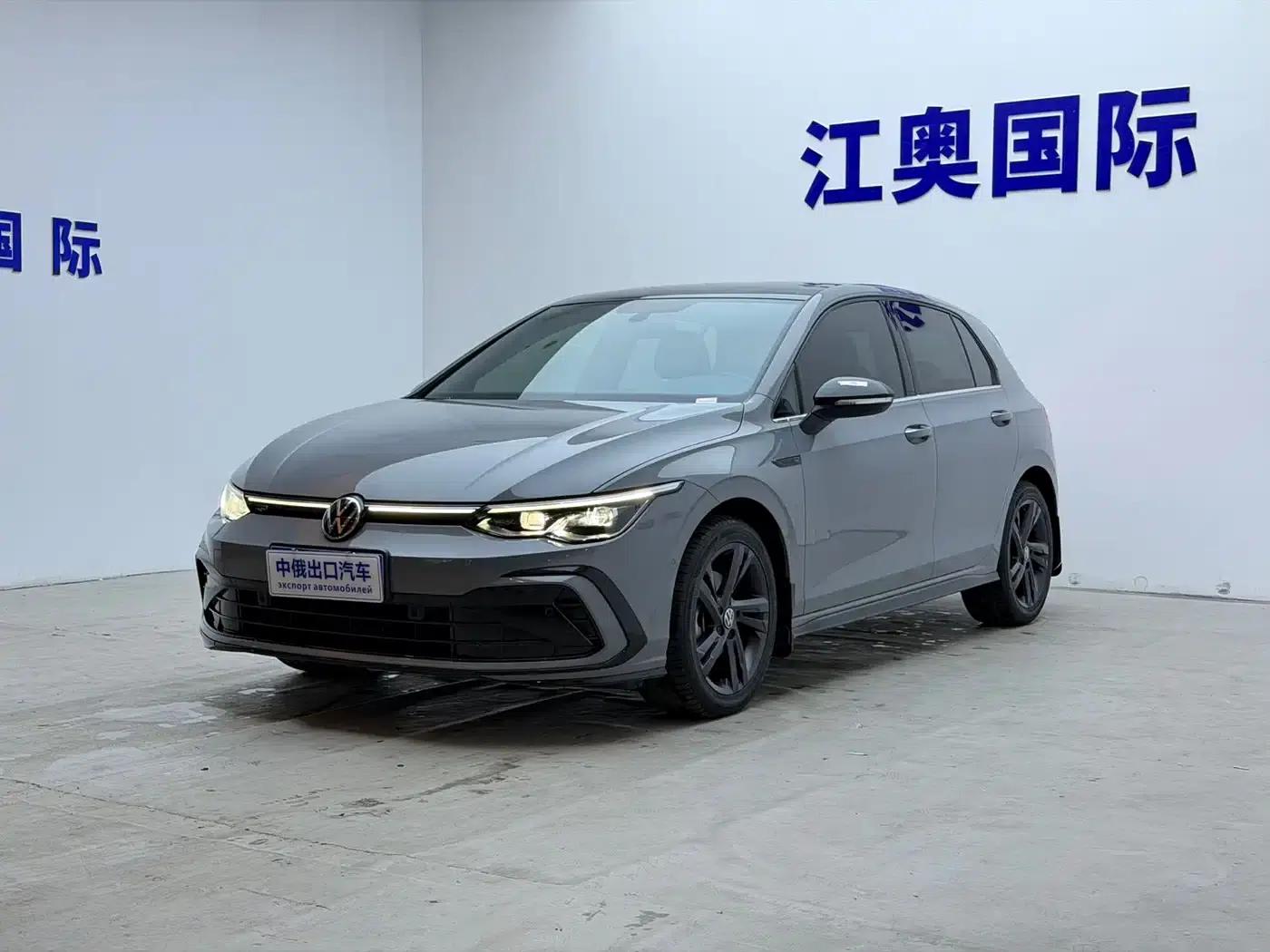 2023 Golf 280TSI DSG R-Line Lite — миниатюра 1