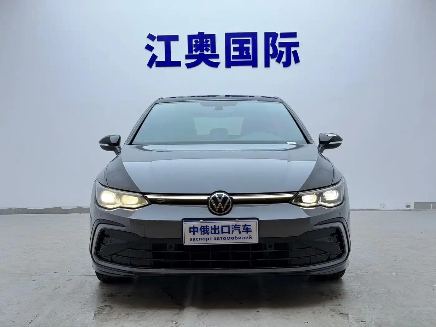 2023 Golf 280TSI DSG R-Line Lite — миниатюра 2