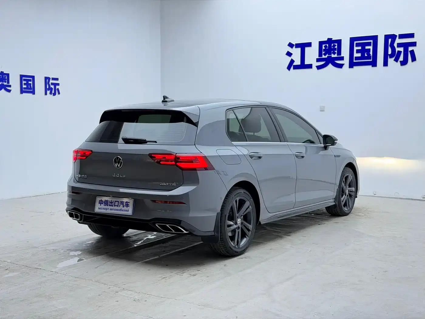 2023 Golf 280TSI DSG R-Line Lite — миниатюра 20