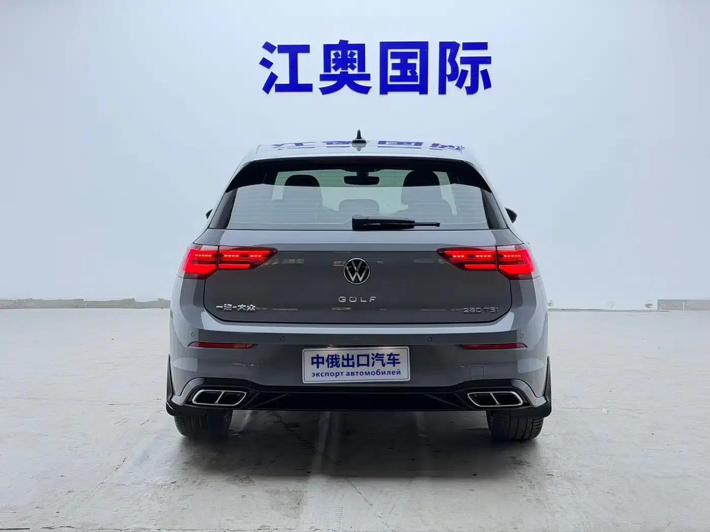 2023 Golf 280TSI DSG R-Line Lite — миниатюра 21
