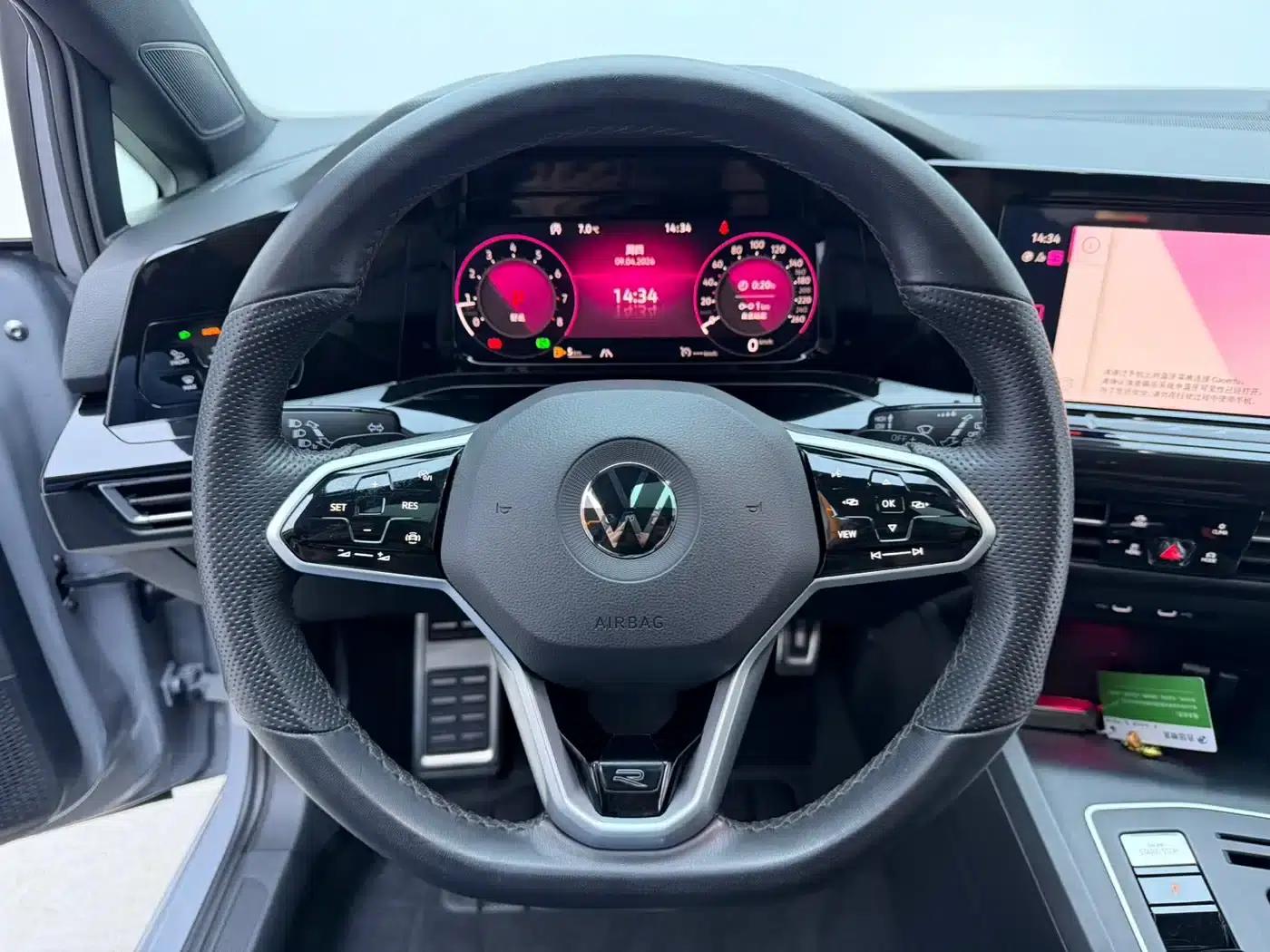 2023 Golf 280TSI DSG R-Line Lite — миниатюра 7