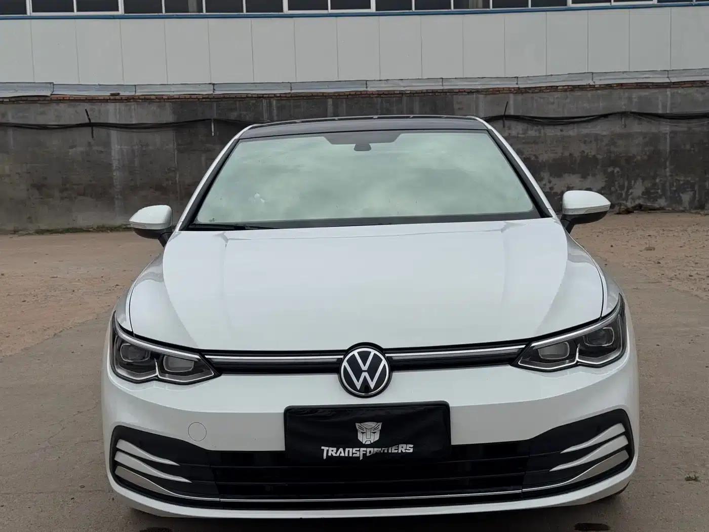 2021 Golf 280TSI DSG 30th Anniversary Edition — миниатюра 2