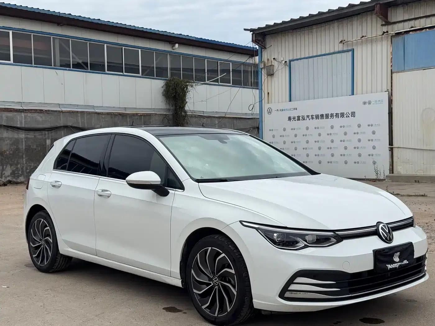 2021 Golf 280TSI DSG 30th Anniversary Edition — миниатюра 3