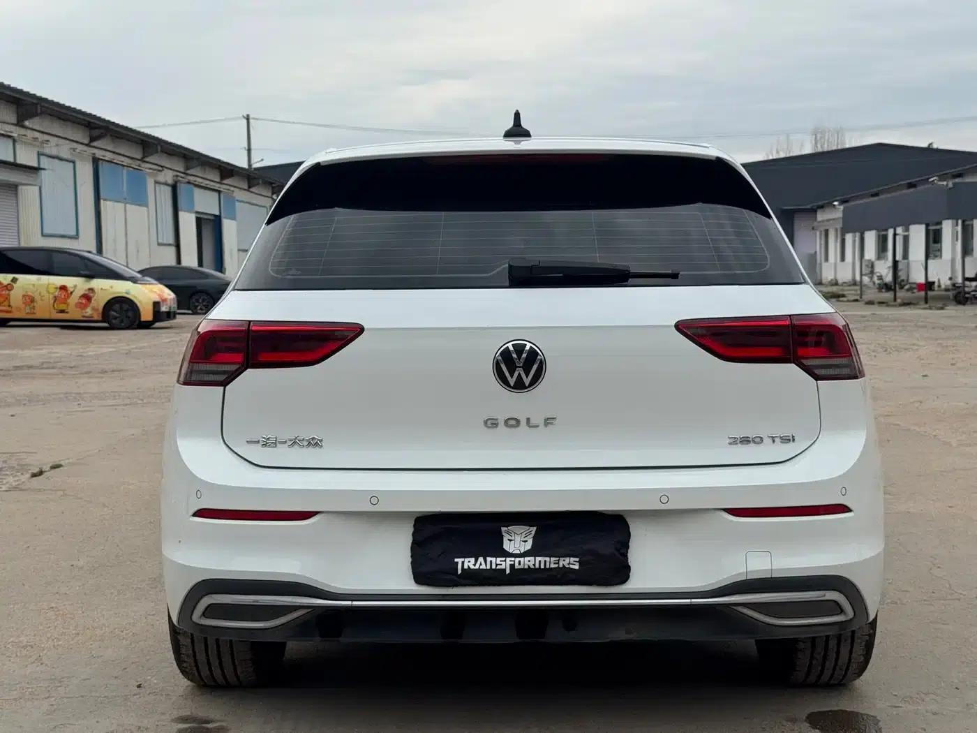 2021 Golf 280TSI DSG 30th Anniversary Edition — миниатюра 8