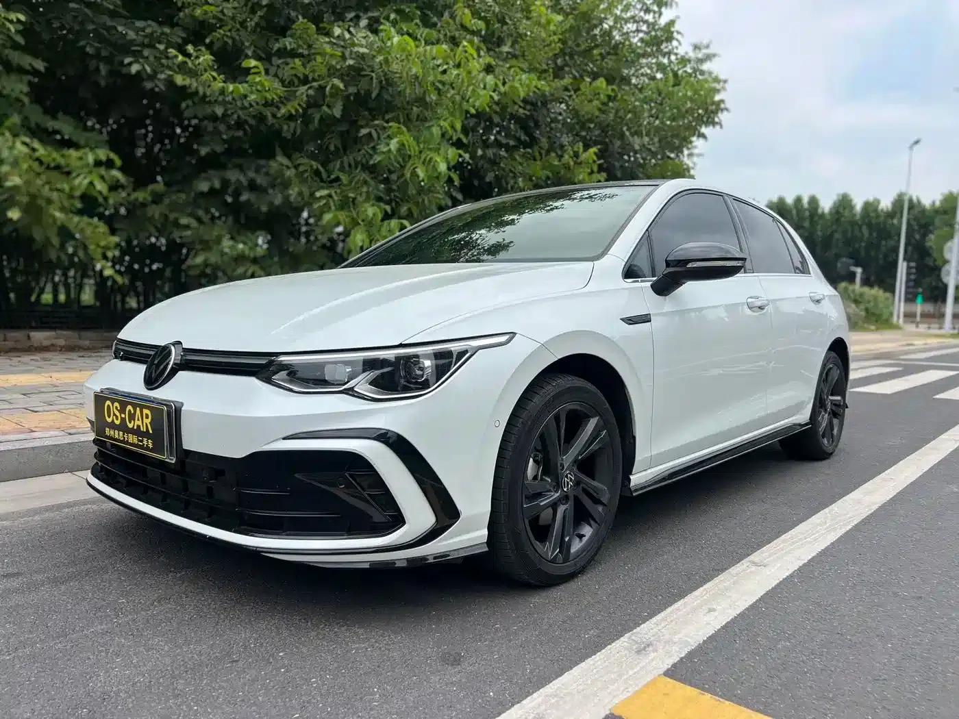 2021 Golf 280TSI DSG R-Line — миниатюра 1
