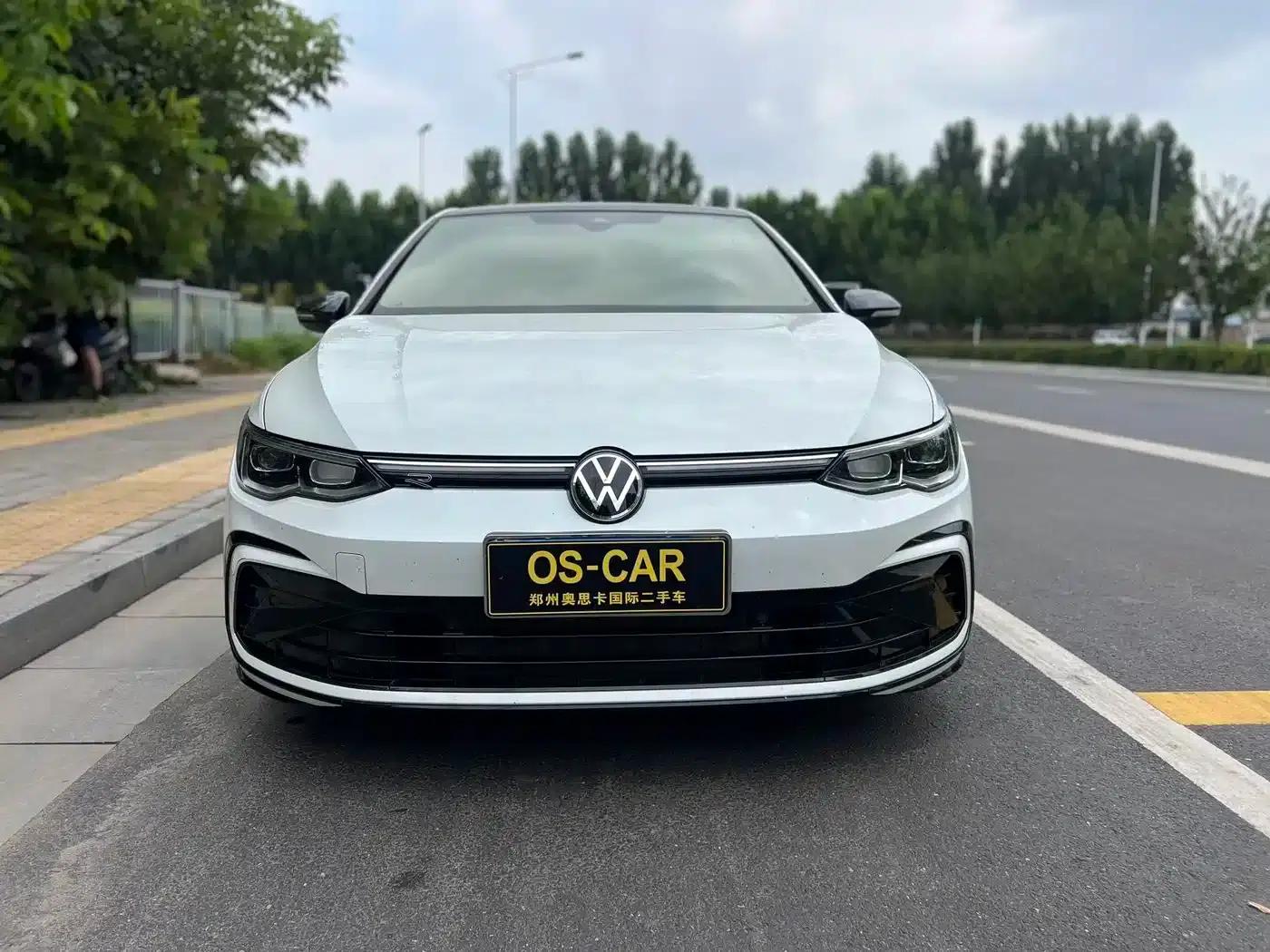 2021 Golf 280TSI DSG R-Line — миниатюра 2