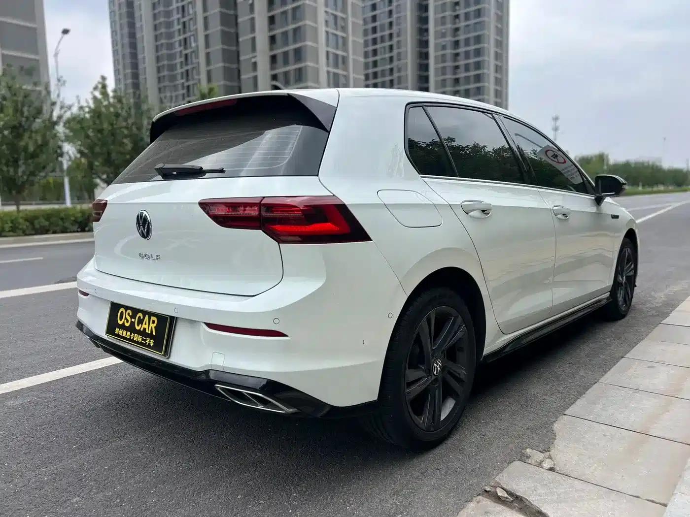 2021 Golf 280TSI DSG R-Line — миниатюра 12