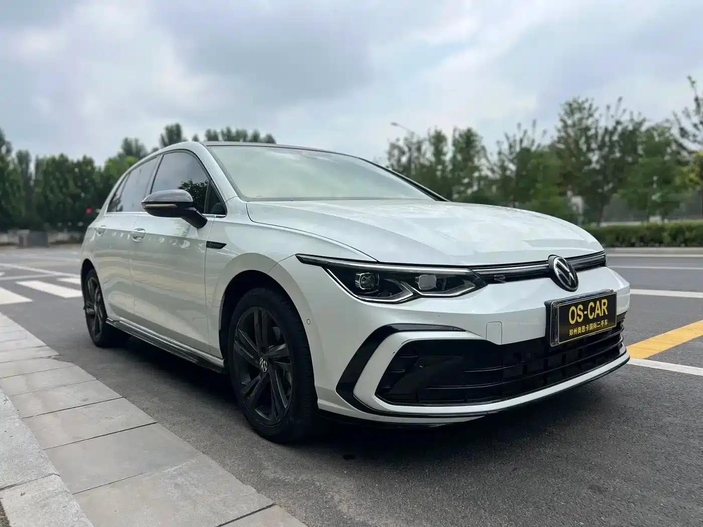 2021 Golf 280TSI DSG R-Line — миниатюра 3