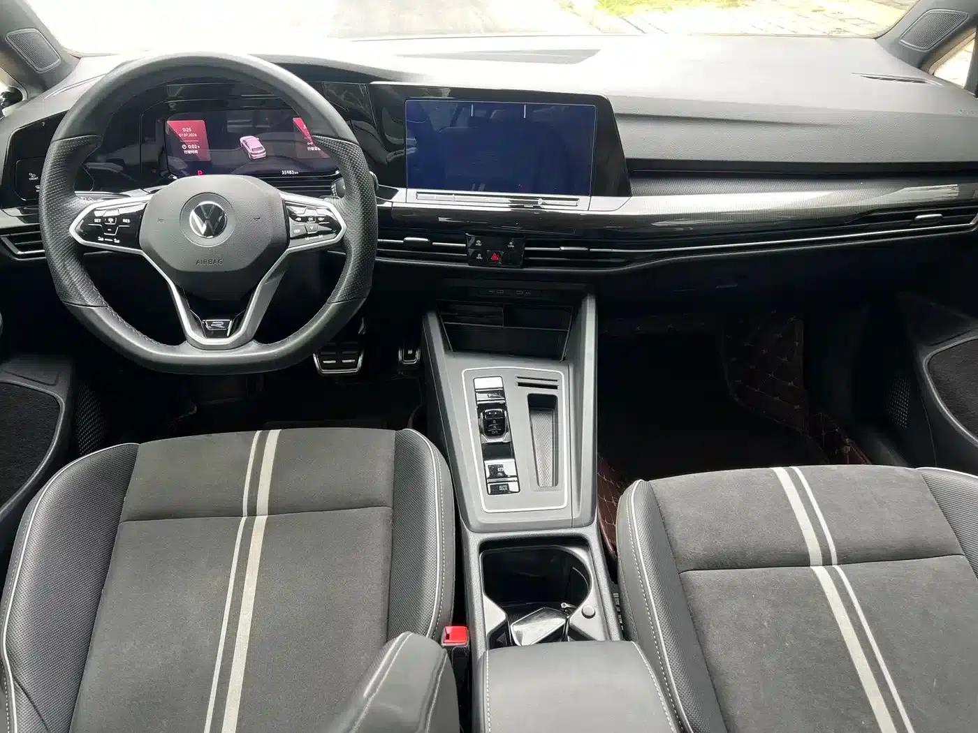 2021 Golf 280TSI DSG R-Line — миниатюра 9