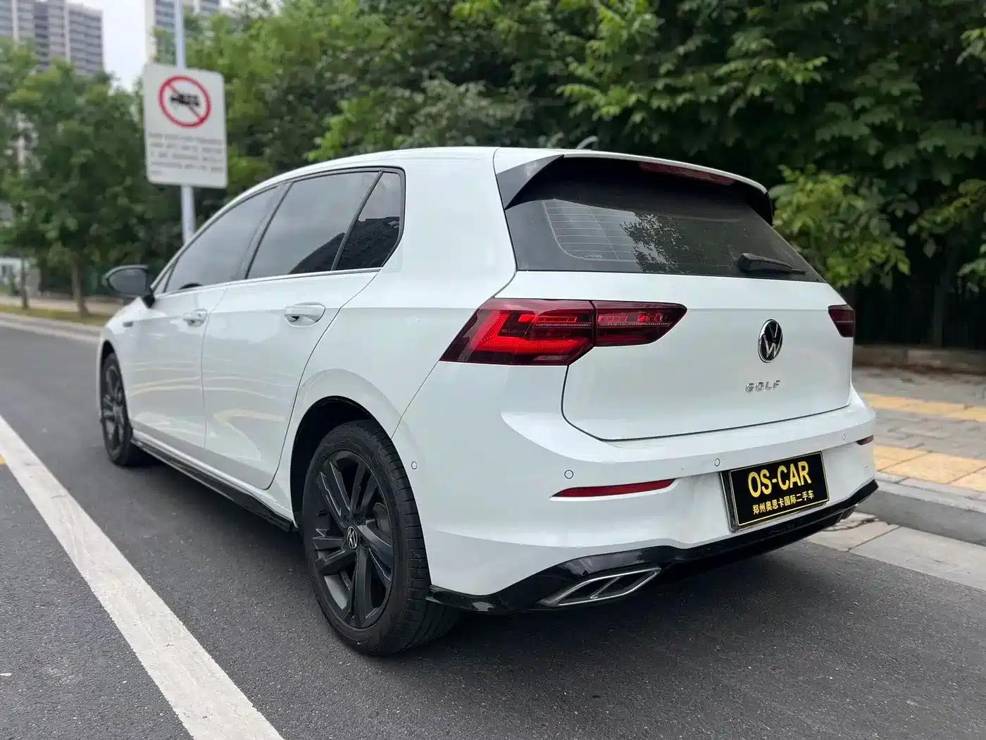 2021 Golf 280TSI DSG R-Line — миниатюра 10