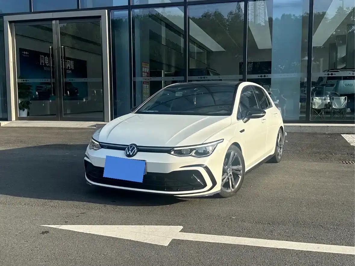 2021 Golf 280TSI DSG 30th Anniversary Edition — миниатюра 1