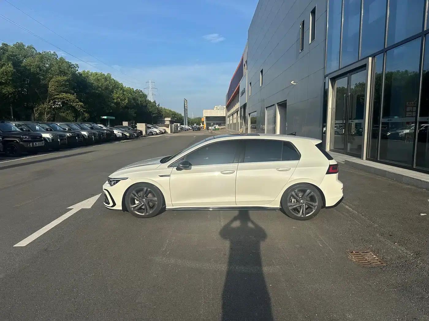 2021 Golf 280TSI DSG 30th Anniversary Edition — миниатюра 2