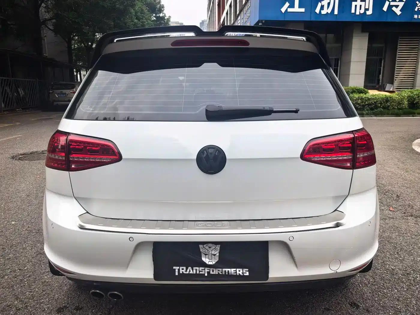 2016 Golf 230TSI Automatic Luxury — миниатюра 23