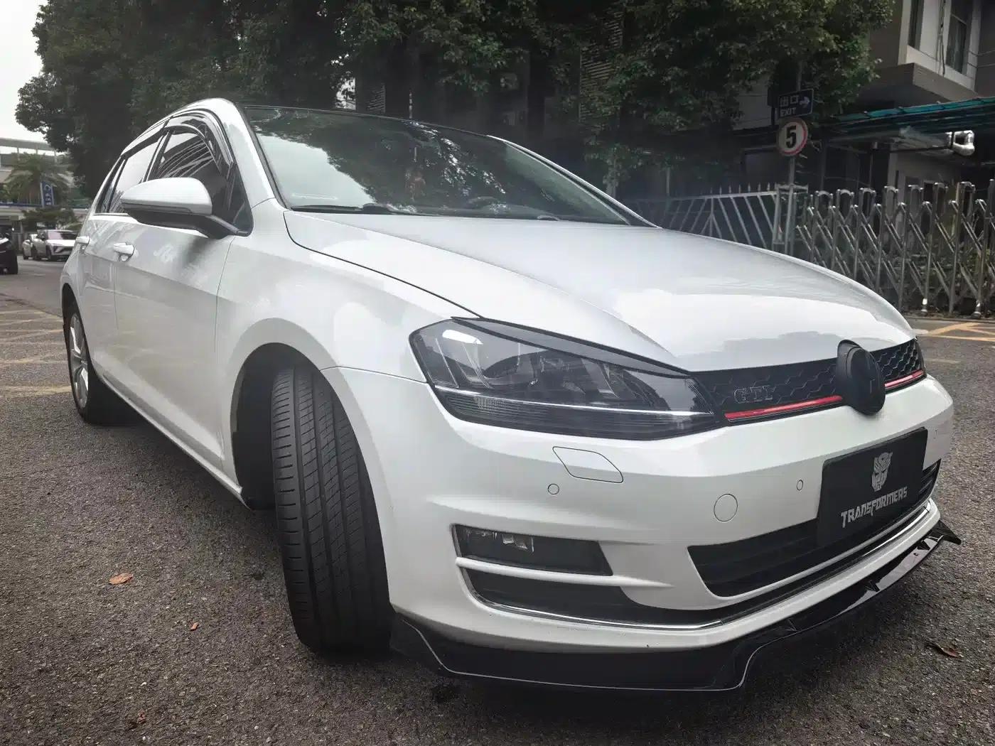2016 Golf 230TSI Automatic Luxury — миниатюра 4
