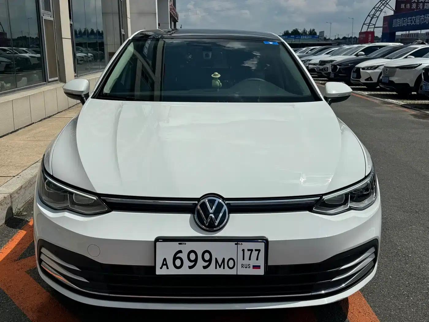 2021 Golf 280TSI DSG Pro — миниатюра 2