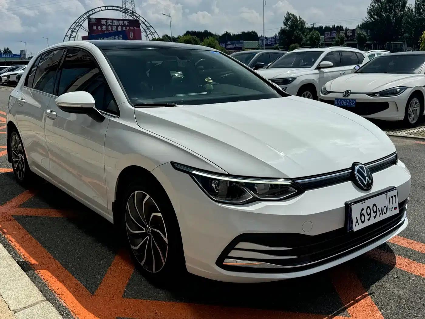 2021 Golf 280TSI DSG Pro — миниатюра 3
