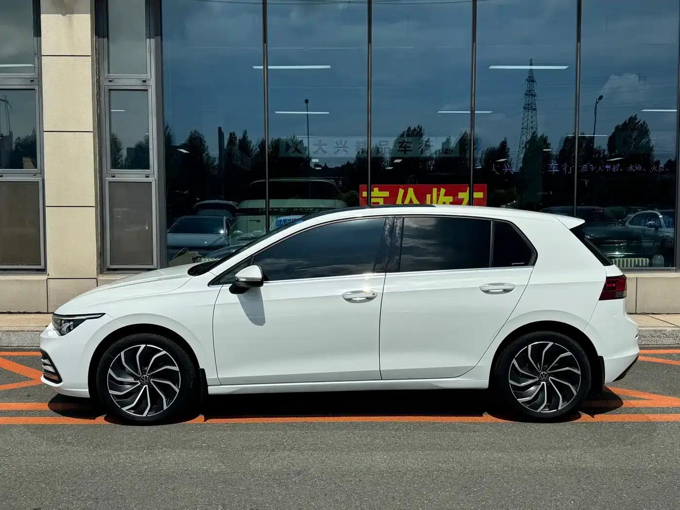 2021 Golf 280TSI DSG Pro — миниатюра 4