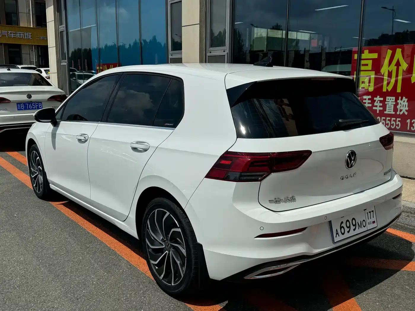2021 Golf 280TSI DSG Pro — миниатюра 5