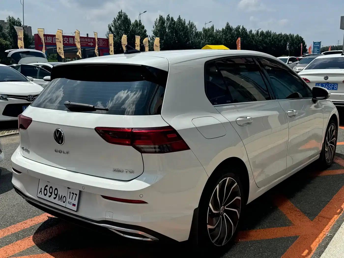2021 Golf 280TSI DSG Pro — миниатюра 7