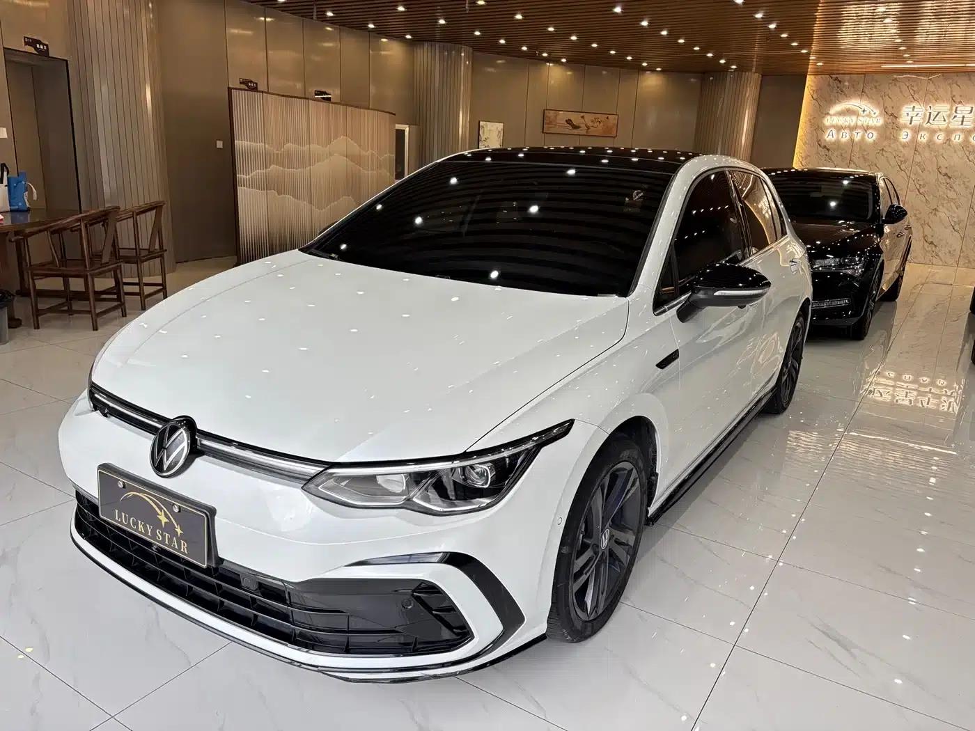 2023 Golf 280TSI DSG R-Line Lite — миниатюра 1