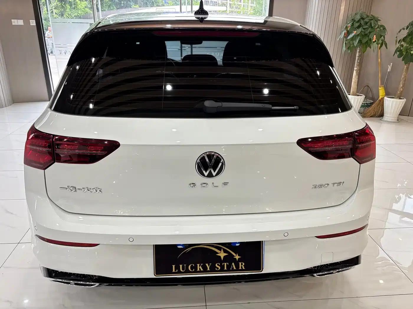 2023 Golf 280TSI DSG R-Line Lite — миниатюра 4