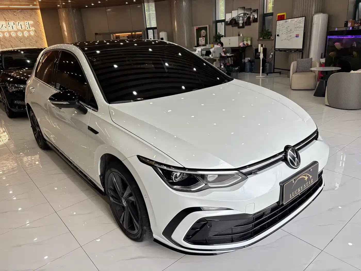 2023 Golf 280TSI DSG R-Line Lite — миниатюра 7