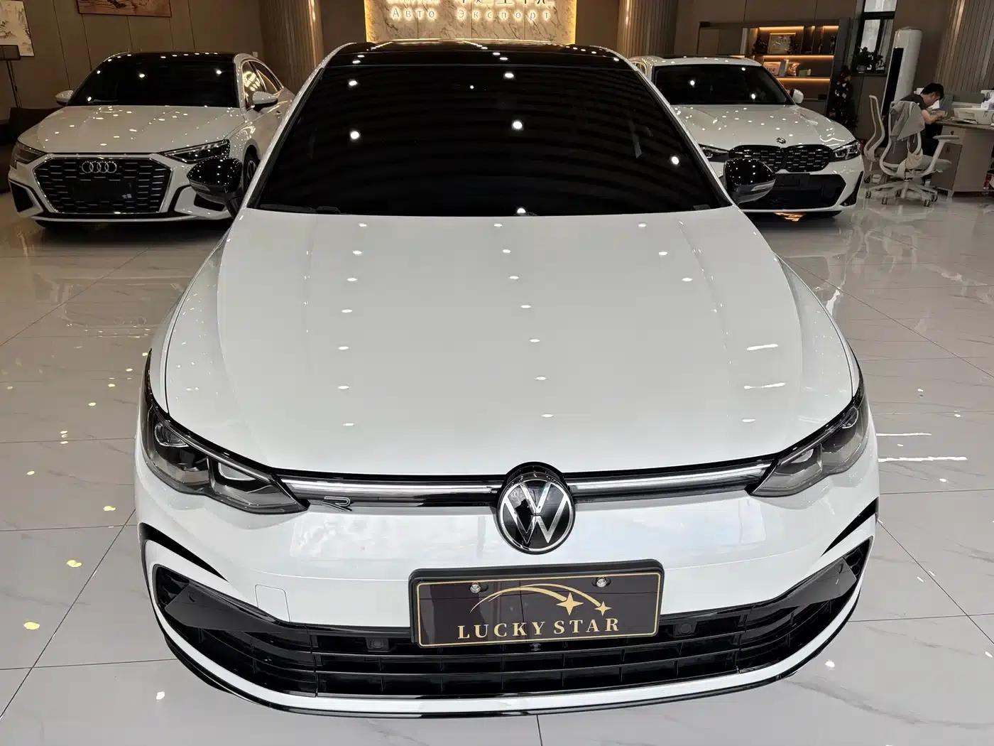 2023 Golf 280TSI DSG R-Line Lite — миниатюра 8
