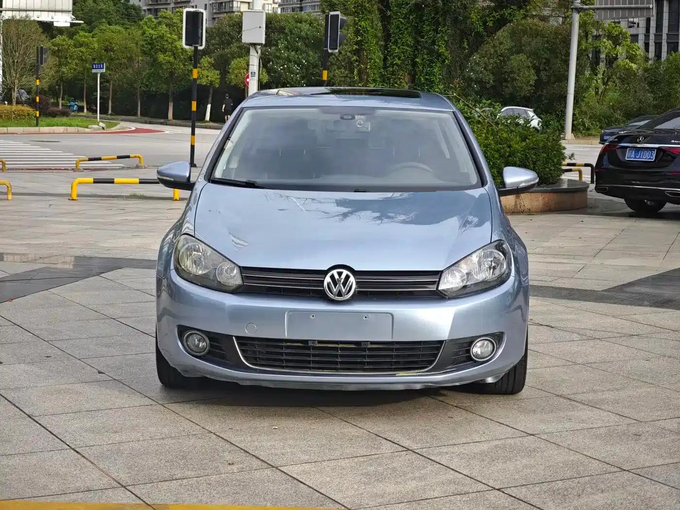 2012 Golf 1.4TSI Automatic Luxury — миниатюра 2